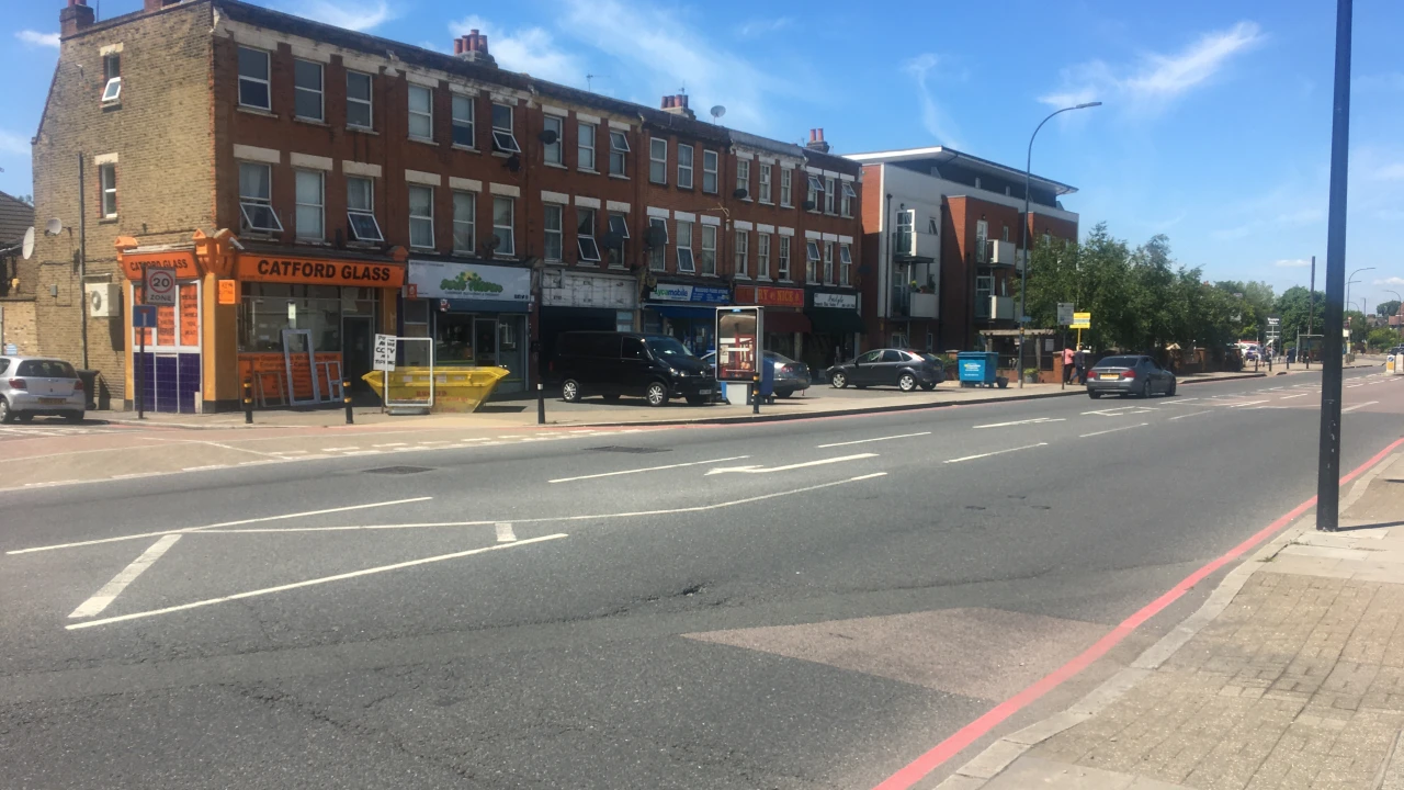 Bromley Road shops, Bellingham